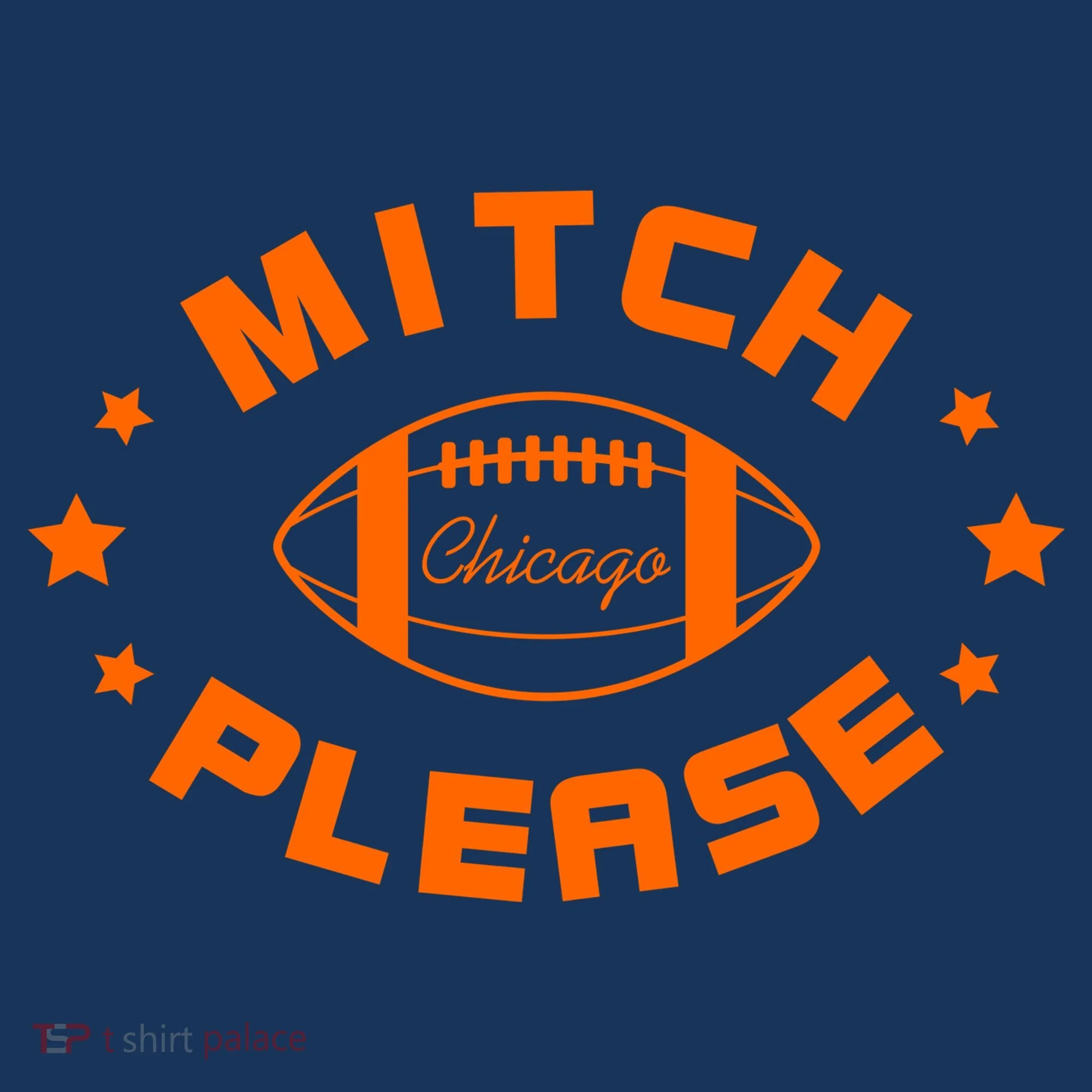 Mitch Please Chicago Stars Kids Hoodie