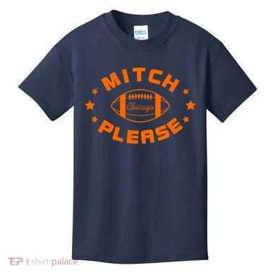 Mitch Please Chicago Stars Kids T-Shirt