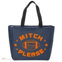 Mitch Please Chicago Stars Tote Bag thumb 0