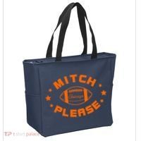 Mitch Please Chicago Stars Tote Bag thumb 2