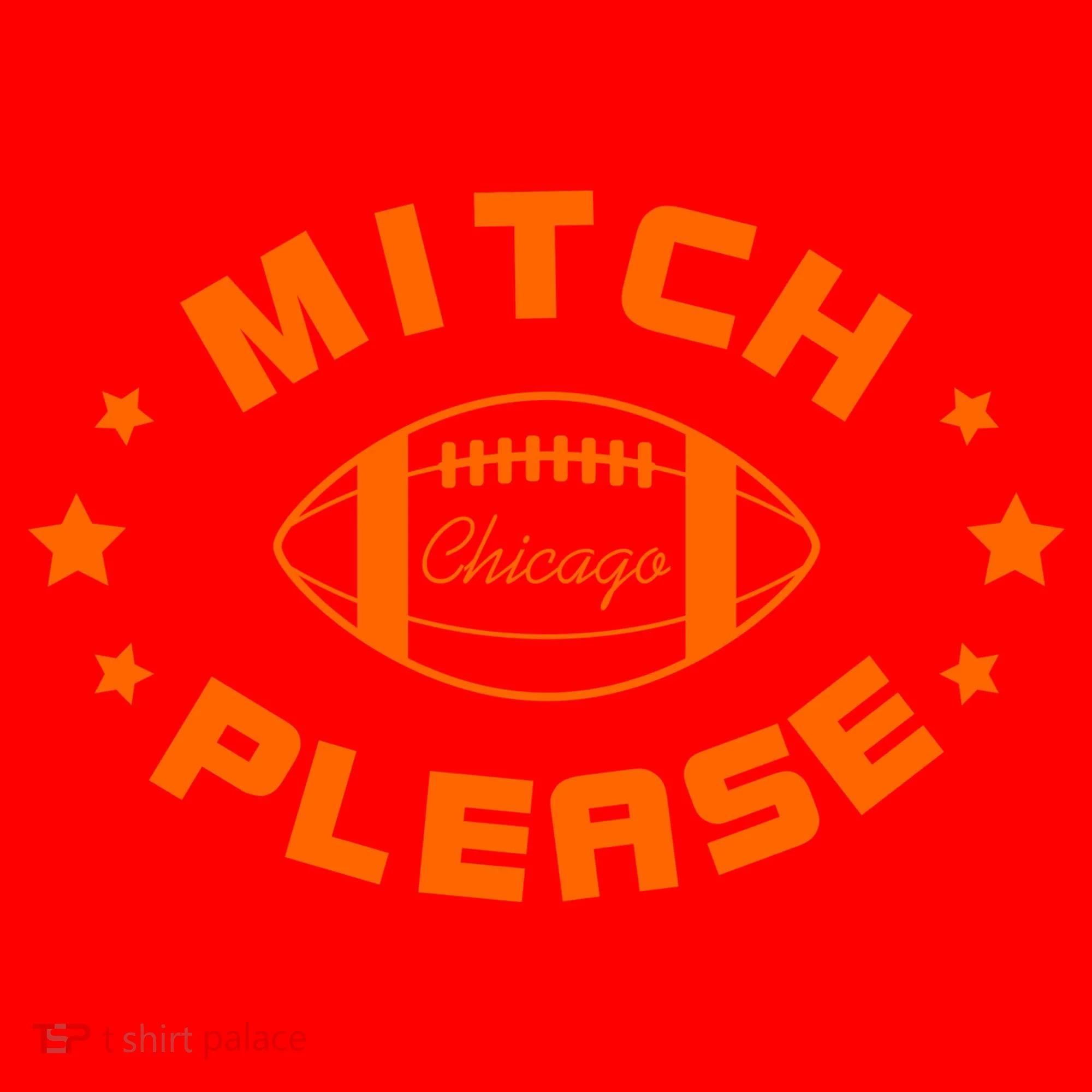 Mitch Please Chicago Stars Santa Hat