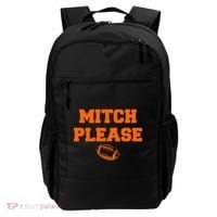 Mitch Please Football Logo Backpack thumb 0