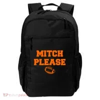 Mitch Please Football Logo Backpack thumb 0
