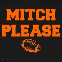 Mitch Please Football Logo Backpack thumb 2