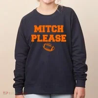 Mitch Please Football Logo Women's Sweatshirt thumb 0