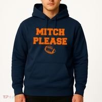 Mitch Please Football Logo Hoodie thumb 2