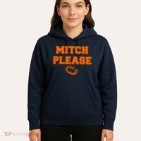 Mitch Please Football Logo Hoodie thumb 5