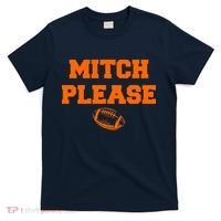 Mitch Please Football Logo T-Shirt thumb 0