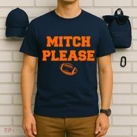 Mitch Please Football Logo T-Shirt thumb 6