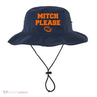 Mitch Please Football Logo Bucket Hat