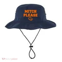 Mitch Please Football Logo Bucket Hat thumb 0