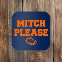 Mitch Please Football Logo Coaster thumb 0