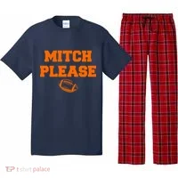 Mitch Please Football Logo Pajama Set thumb 0