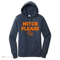 Mitch Please Football Logo Women's Hoodie thumb 0