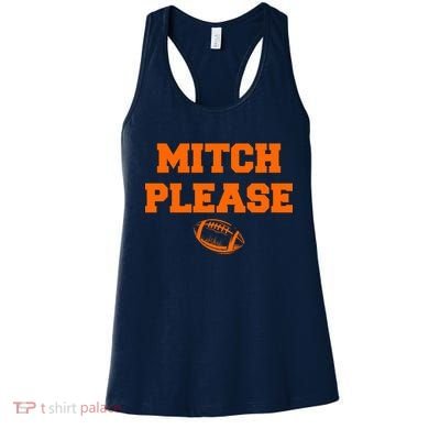 Mitch Please Football Logo Women's Tank Top