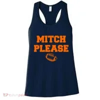 Mitch Please Football Logo Women's Tank Top thumb 0