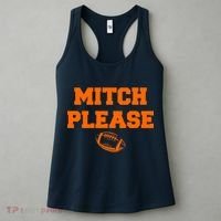 Mitch Please Football Logo Women's Tank Top thumb 3