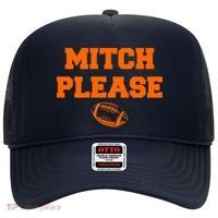 Mitch Please Football Logo Hat thumb 0
