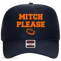 Mitch Please Football Logo Hat thumb 0