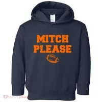 Mitch Please Football Logo Toddler Hoodie thumb 0