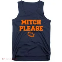 Mitch Please Football Logo Tank Top thumb 0