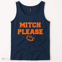Mitch Please Football Logo Tank Top thumb 2