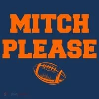 Mitch Please Football Logo Tank Top thumb 6