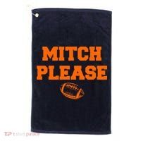 Mitch Please Football Logo Golf Towel thumb 0