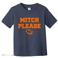 Mitch Please Football Logo Toddler T-Shirt thumb 0