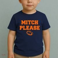 Mitch Please Football Logo Toddler T-Shirt thumb 2
