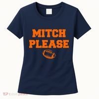 Mitch Please Football Logo Women's T-Shirt thumb 0