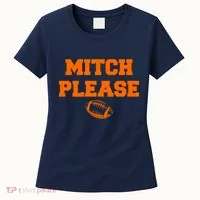 Mitch Please Football Logo Women's T-Shirt thumb 0
