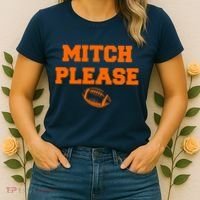 Mitch Please Football Logo Women's T-Shirt thumb 2