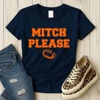 Mitch Please Football Logo Women's T-Shirt thumb 3