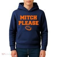 Mitch Please Football Logo Kids Hoodie thumb 4