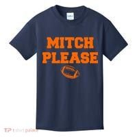 Mitch Please Football Logo Kids T-Shirt thumb 0