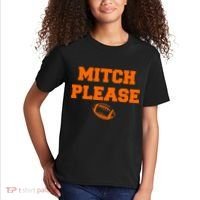 Mitch Please Football Logo Kids T-Shirt thumb 2
