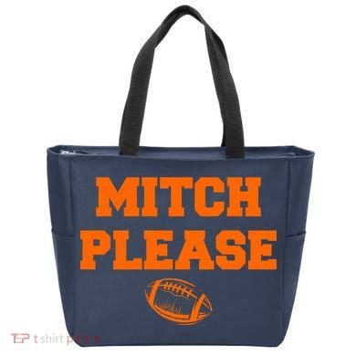 Mitch Please Football Logo Tote Bag