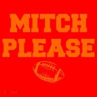 Mitch Please Football Logo Santa Hat thumb 1