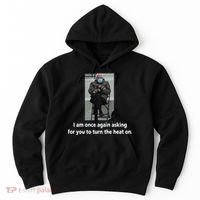 Mittens Bernie Sanders Inauguration Turn On The Heat Hoodie thumb 0
