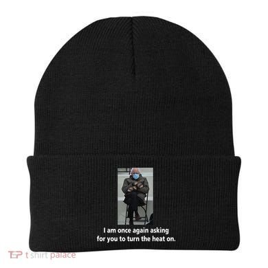Mittens Bernie Sanders Inauguration Turn On The Heat Beanie