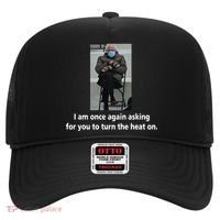 Mittens Bernie Sanders Inauguration Turn On The Heat Hat thumb 0