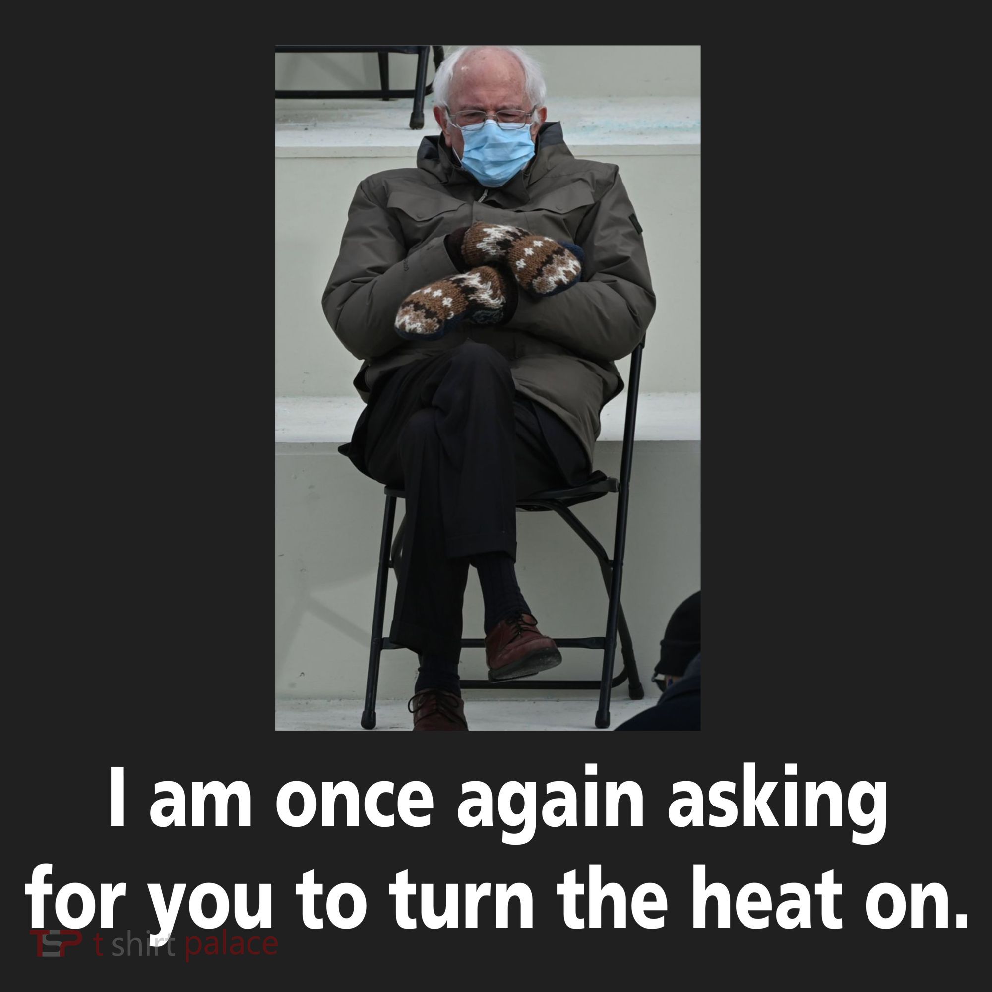 Mittens Bernie Sanders Inauguration Turn On The Heat Hat