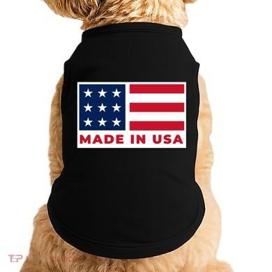 Made In USA Doggie Tank
