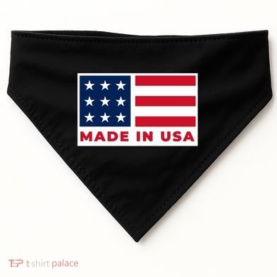 Made In USA USA-Made Doggie Bandana