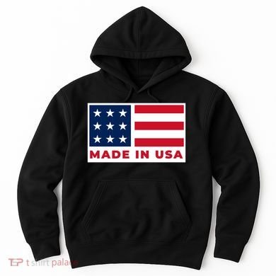 Made In USA Hoodie