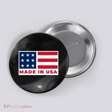 Made In USA Button