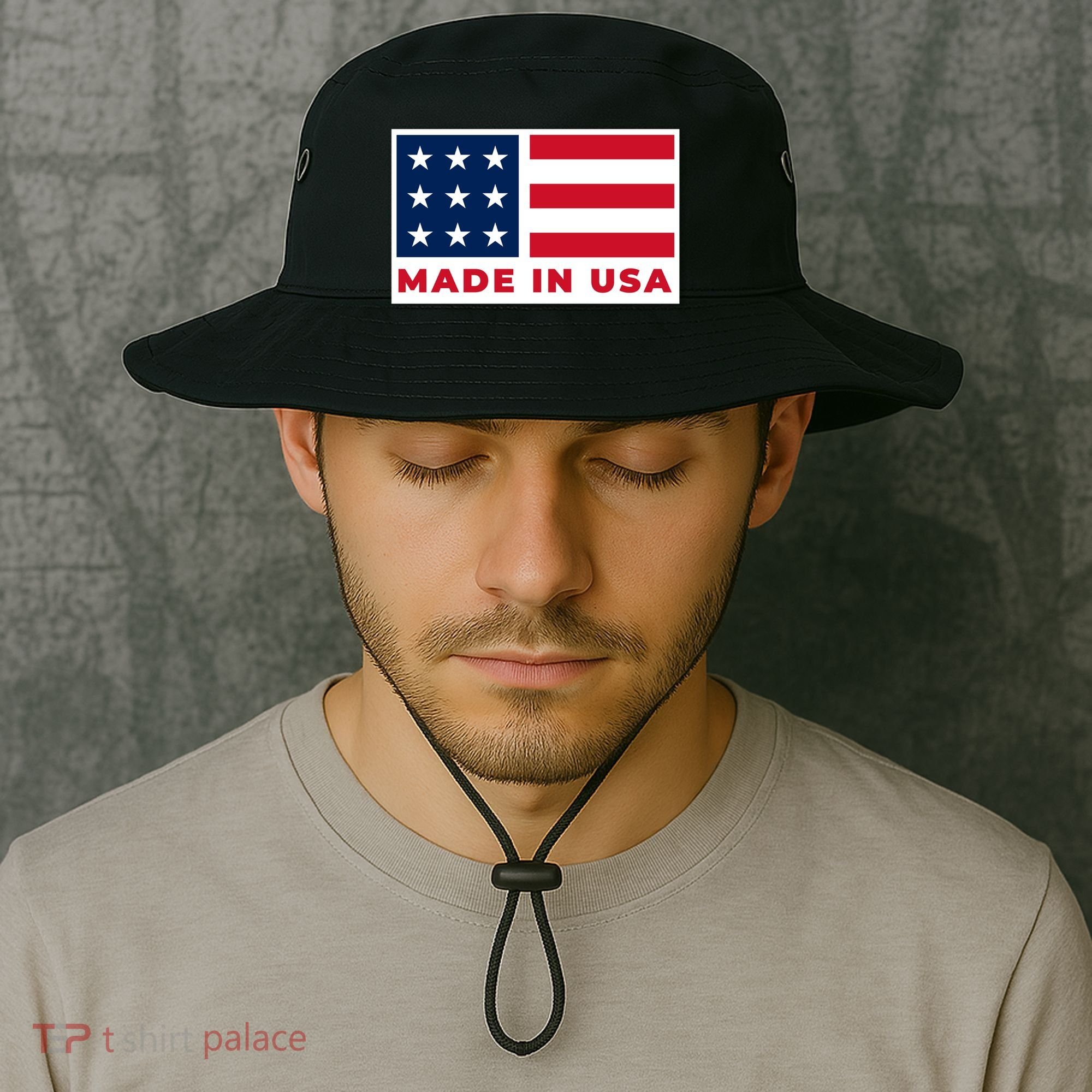 Made In USA Bucket Hat