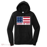 Made In USA Women's Hoodie thumb 0