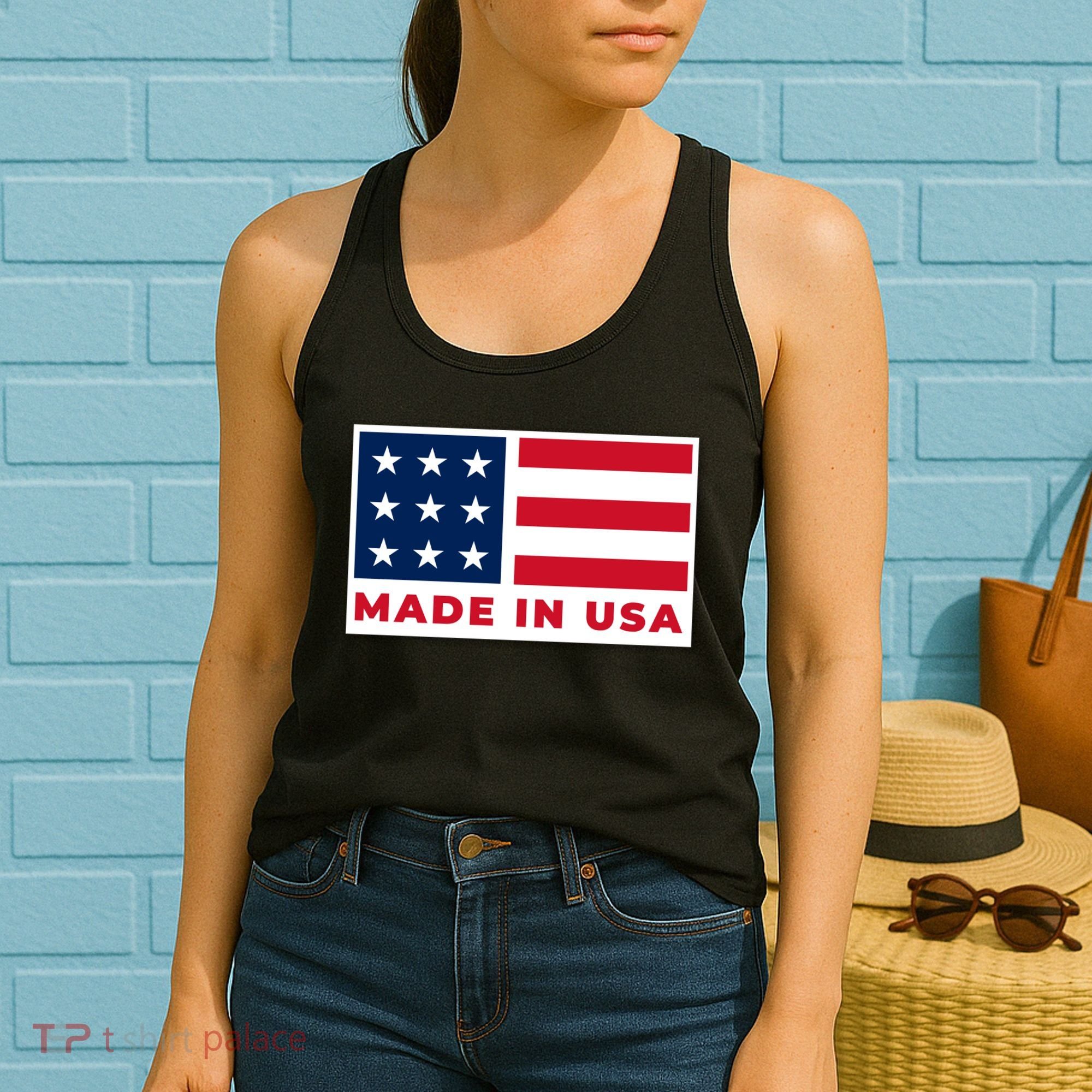 Made In USA Women's Tank Top